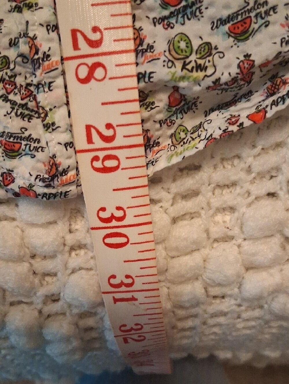 Haspel Seersucker Men’s Fruit-Print Casual Shirt - Picture 8 of 10